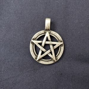 Pentagram pendant